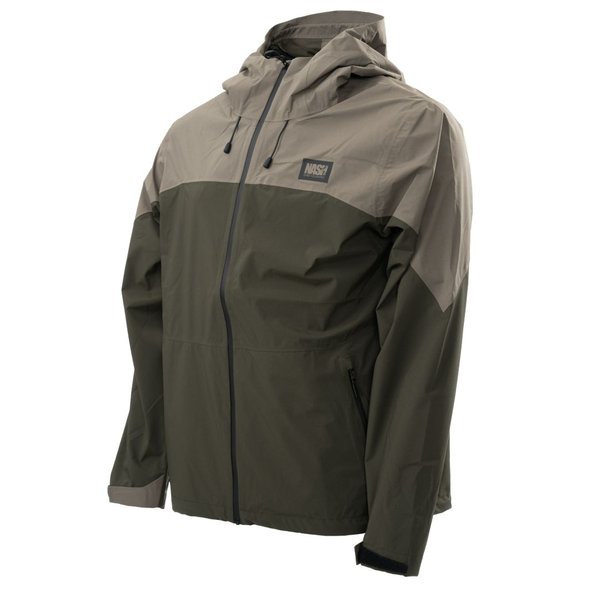 Chaqueta Impermeable Nash ZT Lite Dry Pack - Tienda Carpfishing