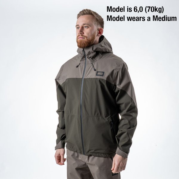 Chaqueta Impermeable Nash ZT Lite Dry Pack - Tienda Carpfishing