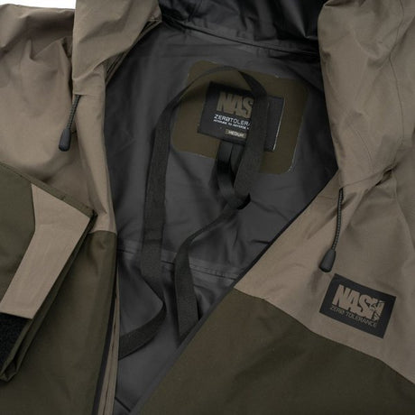 Chaqueta Impermeable Nash ZT Lite Dry Pack - Tienda Carpfishing