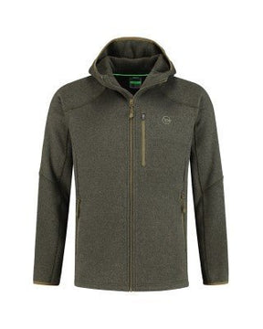 Chaqueta Korda Kore Polar Caqui - Tienda Carpfishing