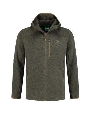Chaqueta Korda Kore Polar Caqui - Tienda Carpfishing