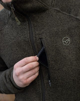 Chaqueta Korda Kore Polar Caqui - Tienda Carpfishing