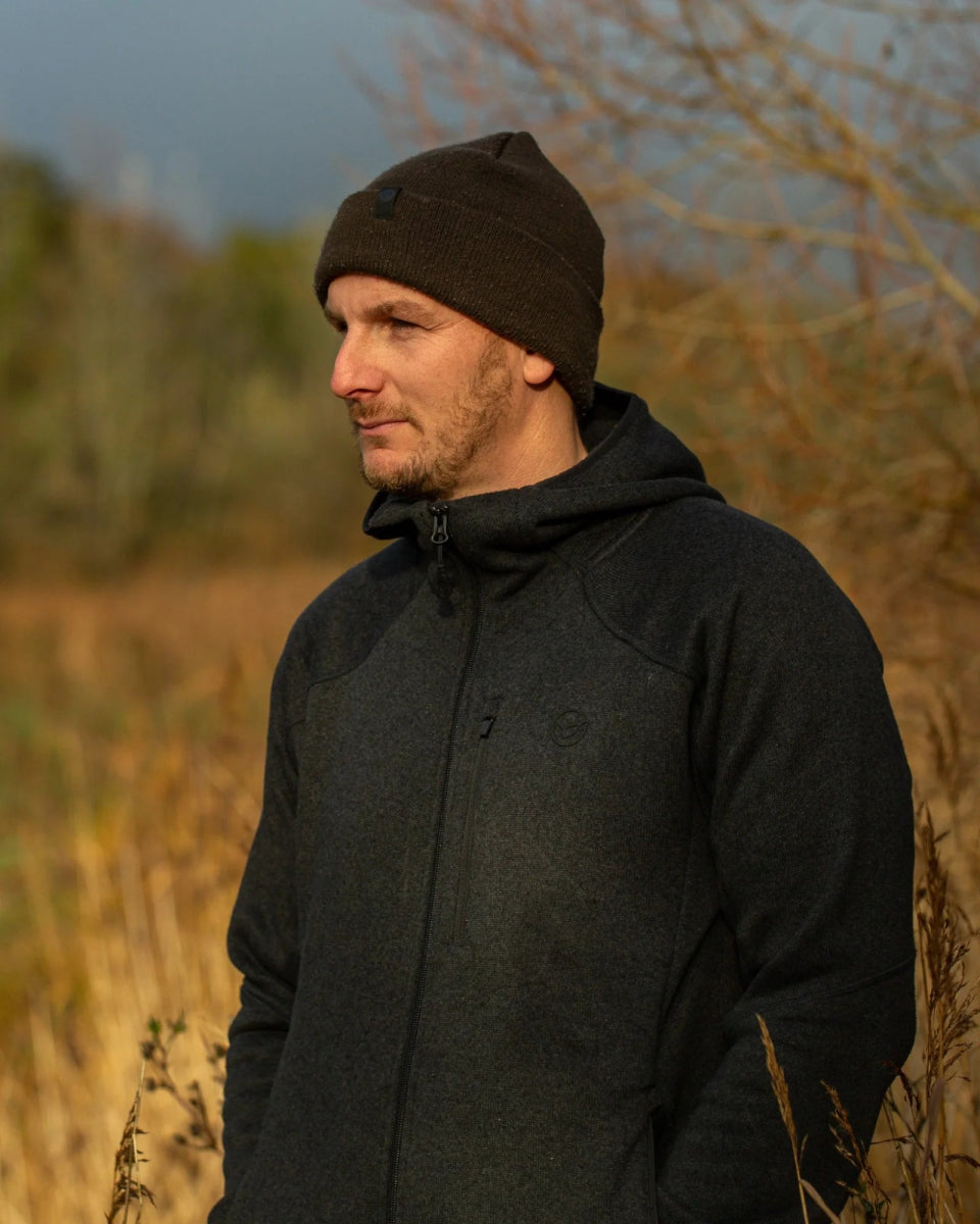 Chaqueta Korda Kore Polar Negro - Tienda Carpfishing