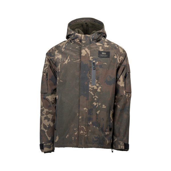 Chaqueta Nash Impermeable ZT Helluva 3 en 1 Camo - Tienda Carpfishing