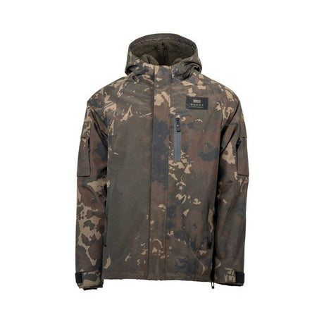 Chaqueta Nash Impermeable ZT Helluva 3 en 1 Camo - Tienda Carpfishing