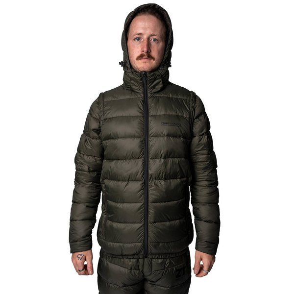 Chaqueta térmica Nash ZT Air Cell 3 en 1 - Tienda Carpfishing
