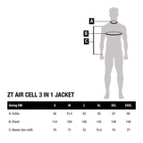 Chaqueta térmica Nash ZT Air Cell 3 en 1 - Tienda Carpfishing