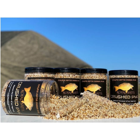 Chufa Crushed Royal Baits Melocotón - Piña - Tienda Carpfishing