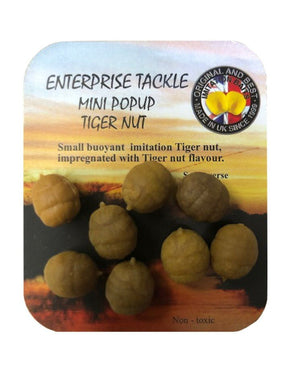 Chufas de imitación Enterprise Pop Up mini flotante Tiger Nuts - Tienda Carpfishing