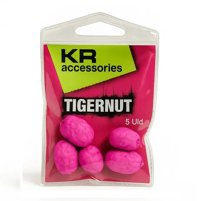 Chufas de imitación Krom Quality Pop Up Tiger Nuts Rosa - Tienda Carpfishing