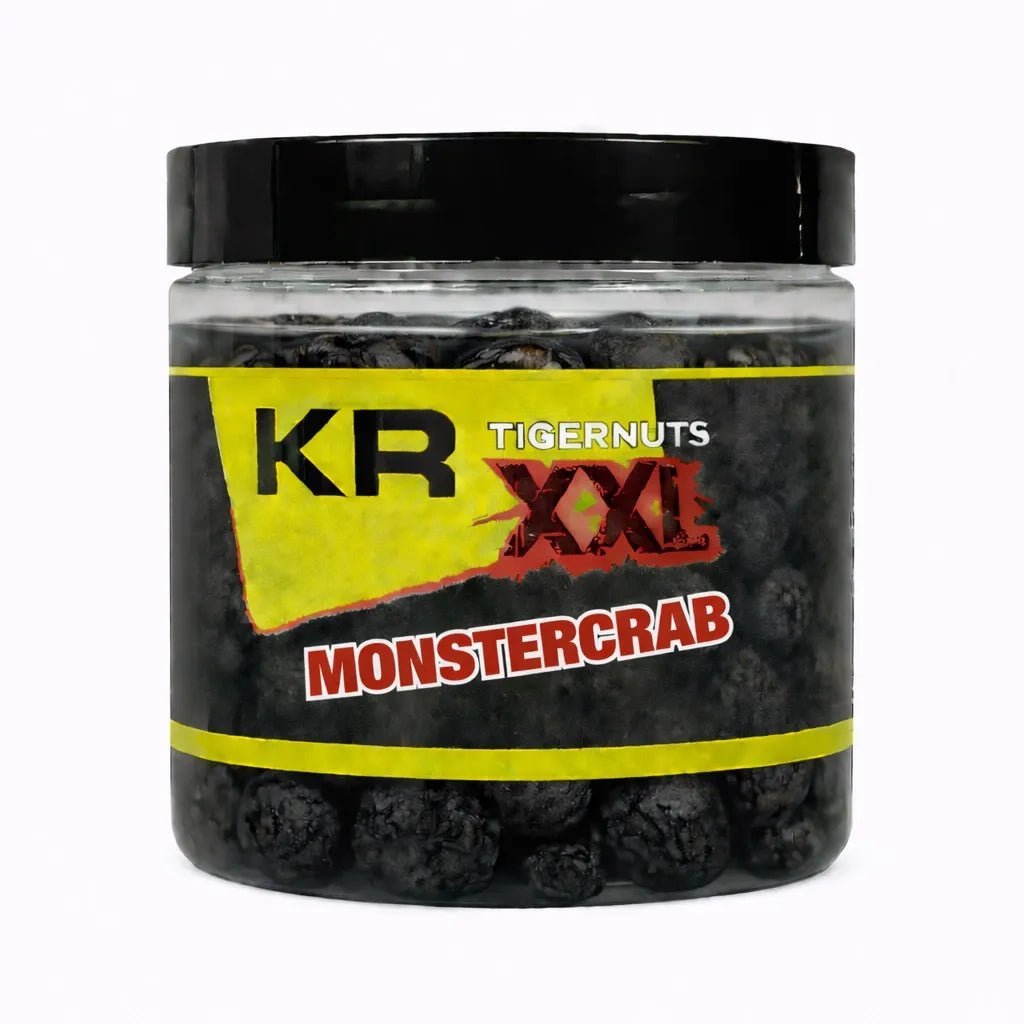 Chufas Krom Quality KR600 Black XXL Monster Crab 200 ml - Tienda Carpfishing