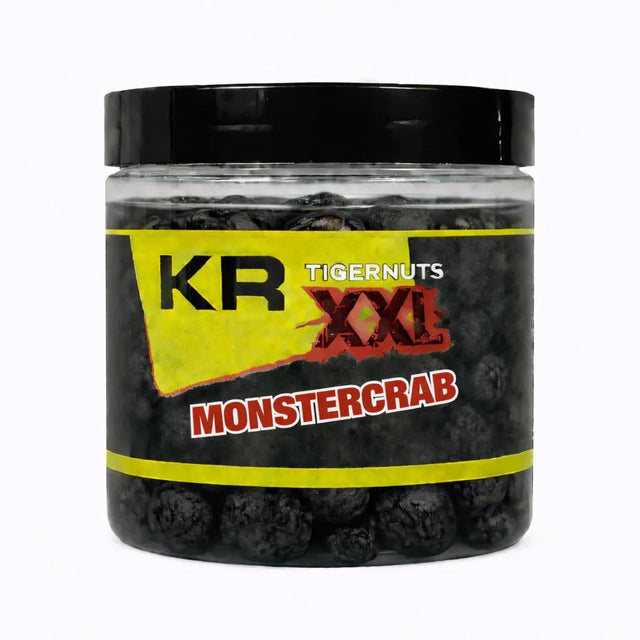 Chufas Krom Quality KR600 Black XXL Monster Crab 200 ml - Tienda Carpfishing