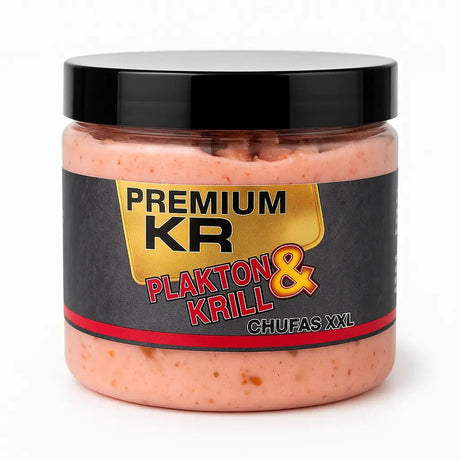 Chufas Krom Quality XXL Plakton & Krill 200 ml - Tienda Carpfishing