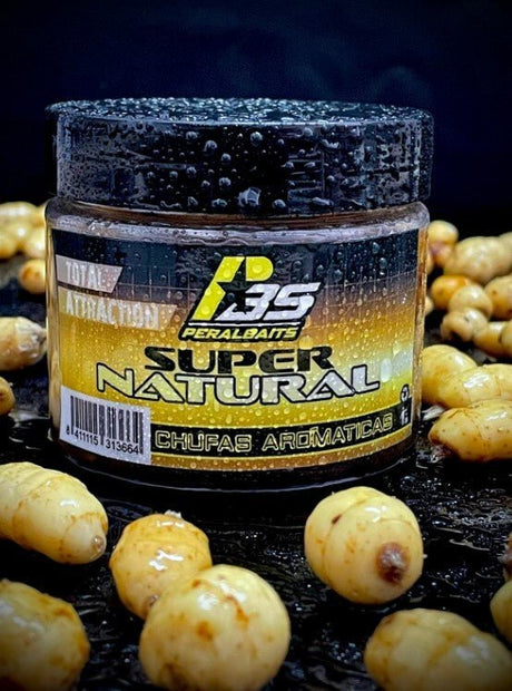 Chufas Peralbaits Super Natural - Tienda Carpfishing