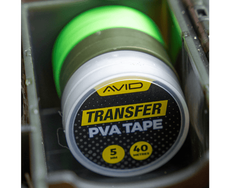 Cinta de PVA Avid Carp 5 mm / 40 m - Tienda Carpfishing