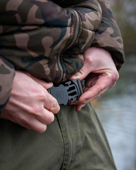 Cinturón elástico Fox - Tienda Carpfishing