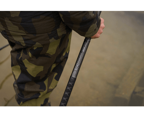 Cobra de carbono Avid Carp 120cm/24mm - Tienda Carpfishing