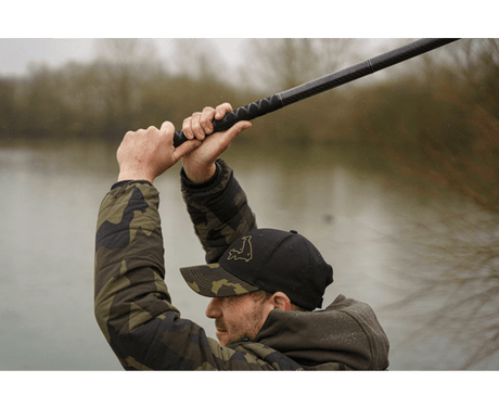 Cobra de carbono Avid Carp 120cm/24mm - Tienda Carpfishing
