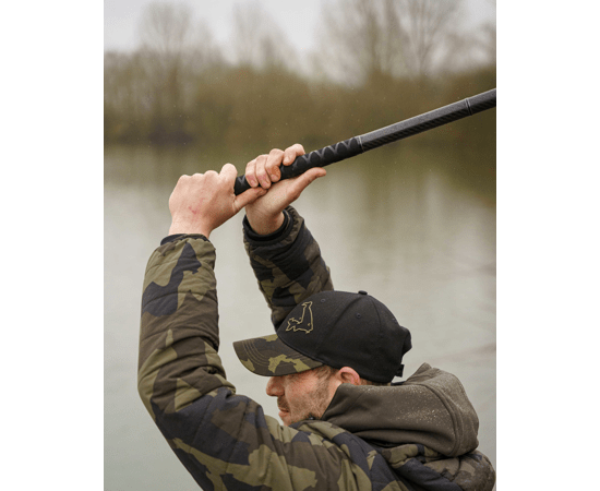 Cobra de carbono Avid Carp 120cm/24mm - Tienda Carpfishing