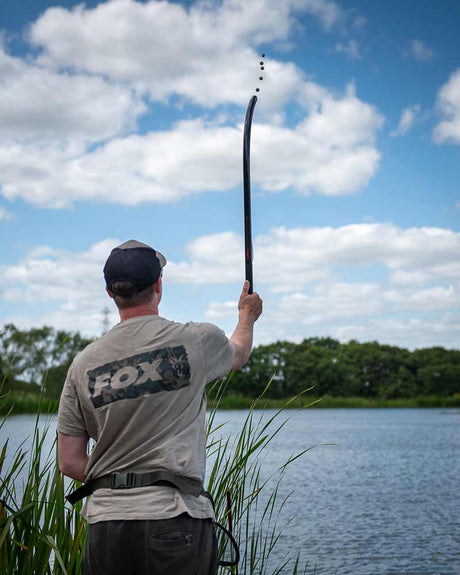 Cobra de carbono Fox Rangemaster 20 mm - Tienda Carpfishing