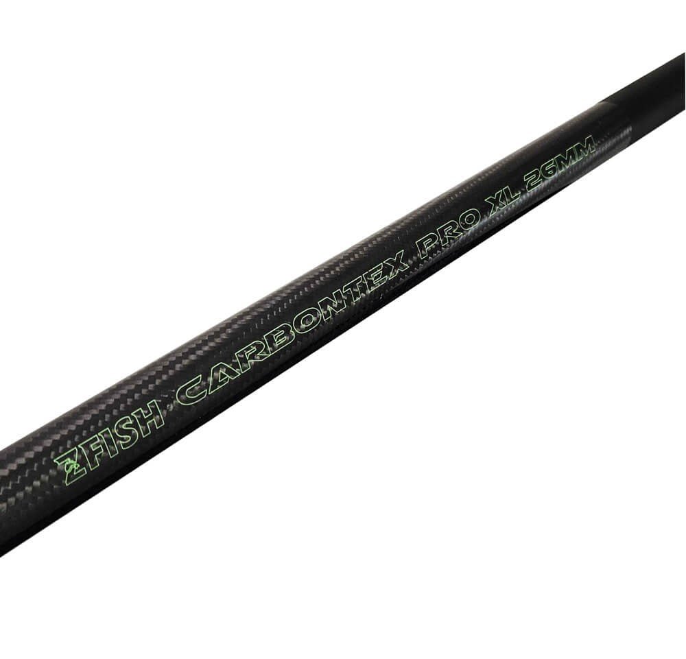 Cobra de carbono Zfish Carbontex Pro XL 120cm/26mm - Tienda Carpfishing