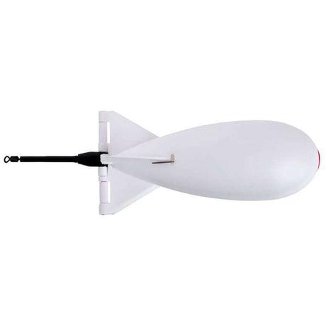 Cohete cebador Spomb Blanco Mediano X - Tienda Carpfishing