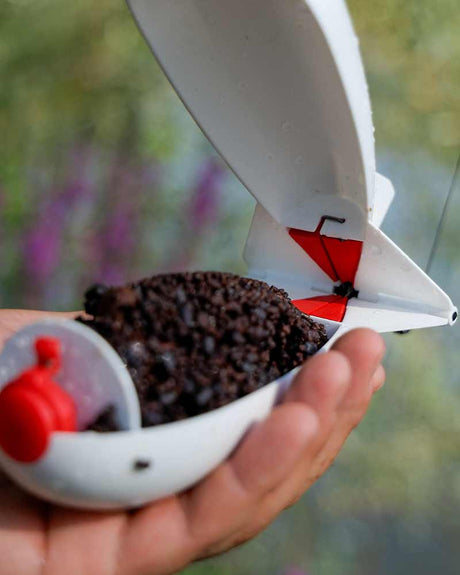 Cohete cebador Spomb Negro grande - Tienda Carpfishing