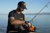 Cohete cebador Spyder Spod Medium Naranja/Negro - Tienda Carpfishing