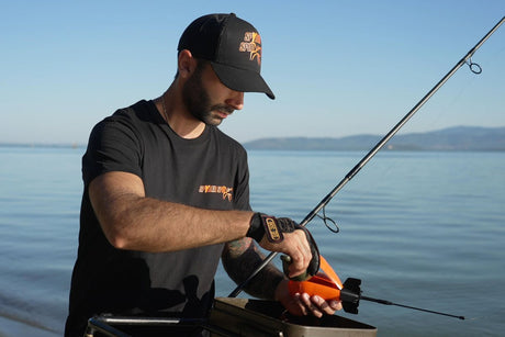 Cohete cebador Spyder Spod Medium Naranja/Negro - Tienda Carpfishing