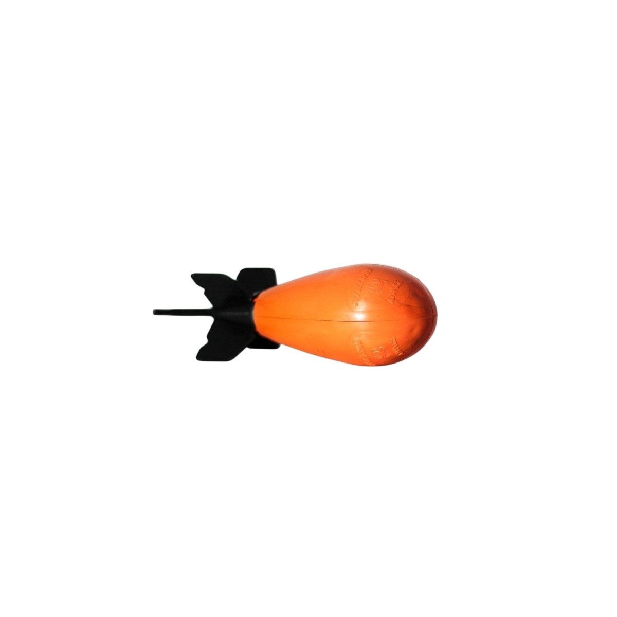 Cohete cebador Spyder Spod Medium Naranja/Negro - Tienda Carpfishing