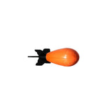 Cohete cebador Spyder Spod Medium Naranja/Negro - Tienda Carpfishing
