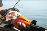 Cohete cebador Spyder Spod Medium Naranja/Negro - Tienda Carpfishing