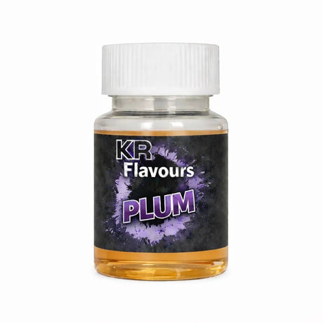 Concentrado Krom Quality Flavours Plum 60 ml - Tienda Carpfishing