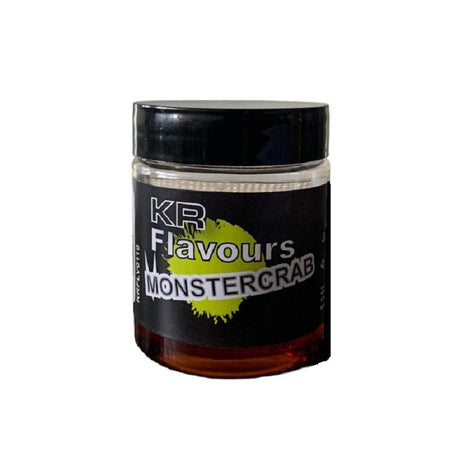 Concentrado Krom Quality KR600 Flavours Monster Crab 60 ml - Tienda Carpfishing