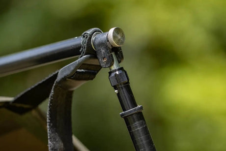 Conector rápido para alarmas Solar Black - Lite - Tienda Carpfishing