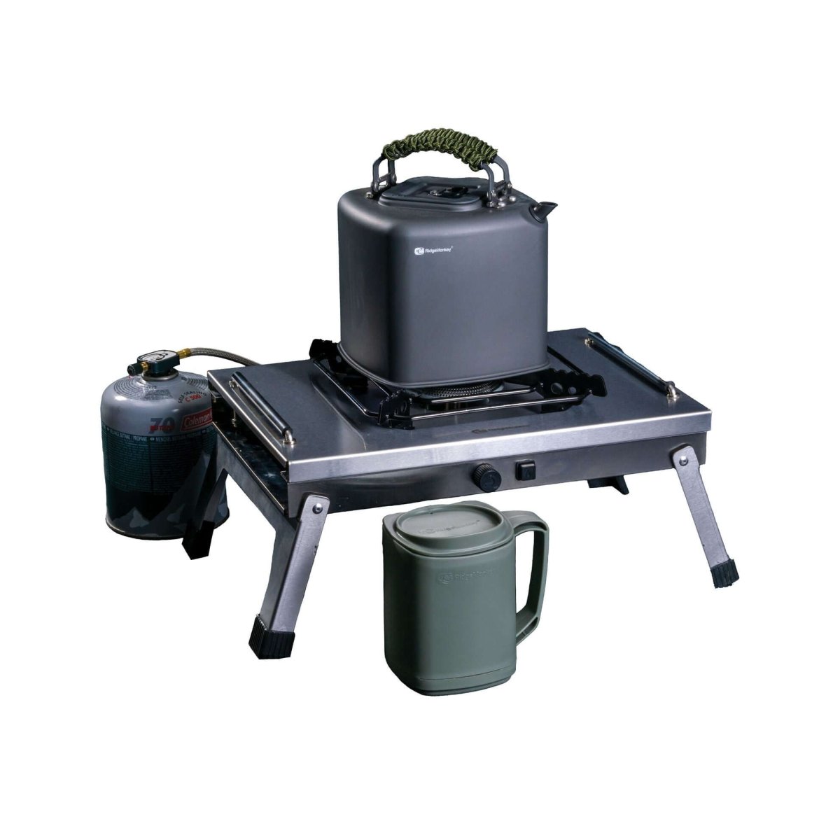 CookStation Ridge Monkey Grilla Single Hob - Tienda Carpfishing