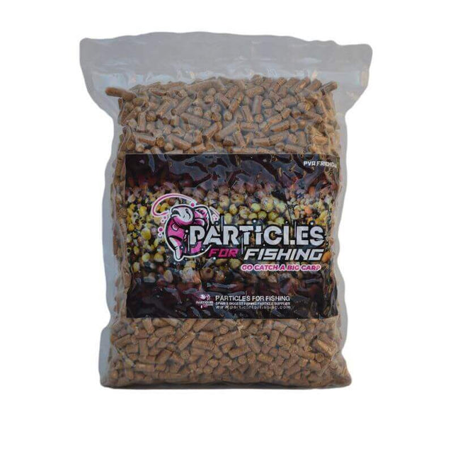 Corn Pellets Particles For Fishing 8 mm - Tienda Carpfishing