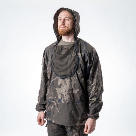 Cortavientos Impermeable Nash ZT Lite Hydra Flex con capucha - Tienda Carpfishing