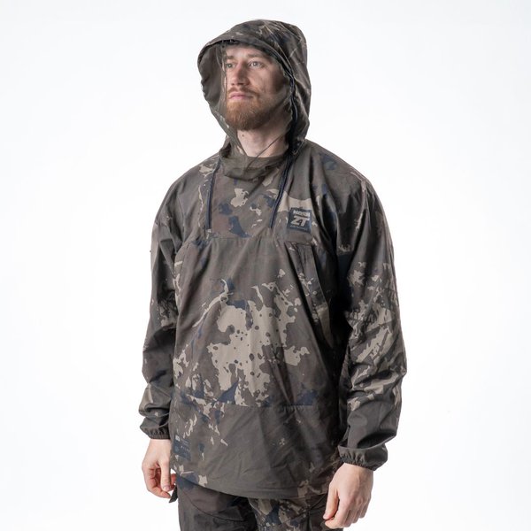 Cortavientos Impermeable Nash ZT Lite Hydra Flex con capucha - Tienda Carpfishing