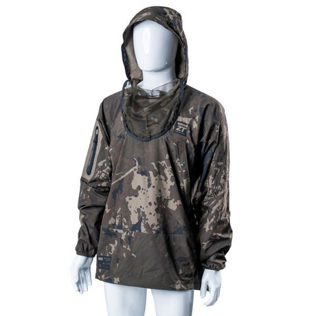 Cortavientos Impermeable Nash ZT Lite Hydra Flex con capucha - Tienda Carpfishing