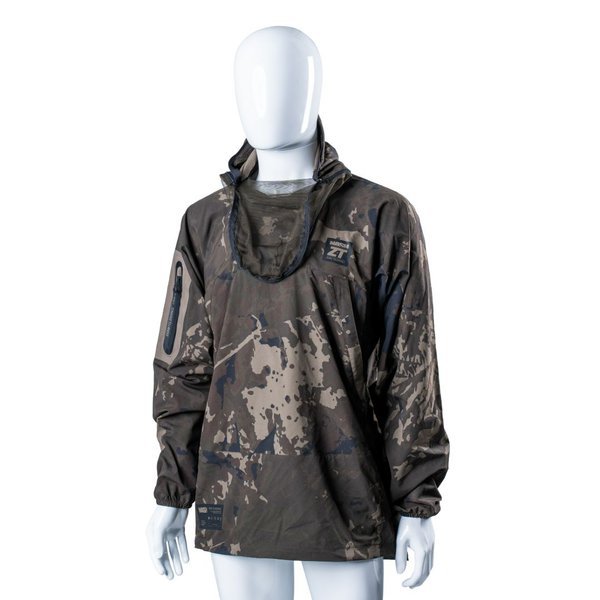 Cortavientos Impermeable Nash ZT Lite Hydra Flex con capucha - Tienda Carpfishing