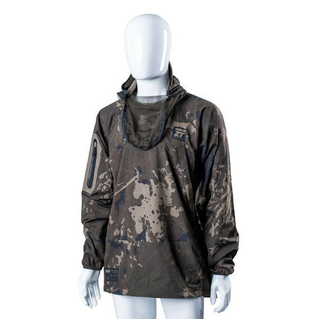 Cortavientos Impermeable Nash ZT Lite Hydra Flex con capucha - Tienda Carpfishing