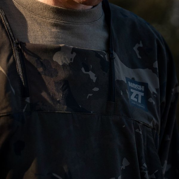 Cortavientos Impermeable Nash ZT Lite Hydra Flex con capucha - Tienda Carpfishing
