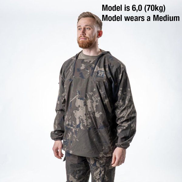 Cortavientos Impermeable Nash ZT Lite Hydra Flex con capucha - Tienda Carpfishing