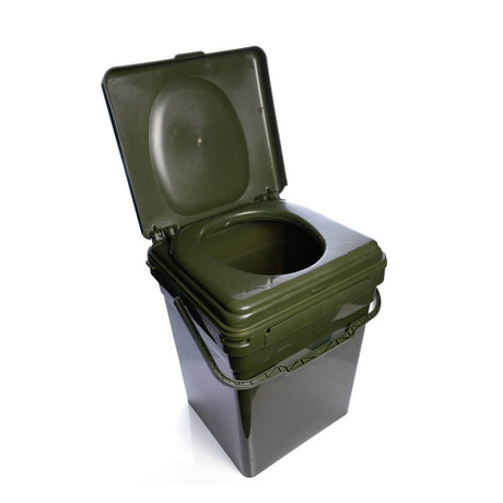 Cubo con Tapa Plegable de Inodoro Ridge Monkey Cozee - Tienda Carpfishing