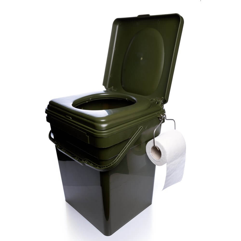 Cubo con Tapa Plegable de Inodoro Ridge Monkey Cozee - Tienda Carpfishing