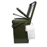 Cubo con Tapa Plegable de Inodoro Ridge Monkey Cozee - Tienda Carpfishing