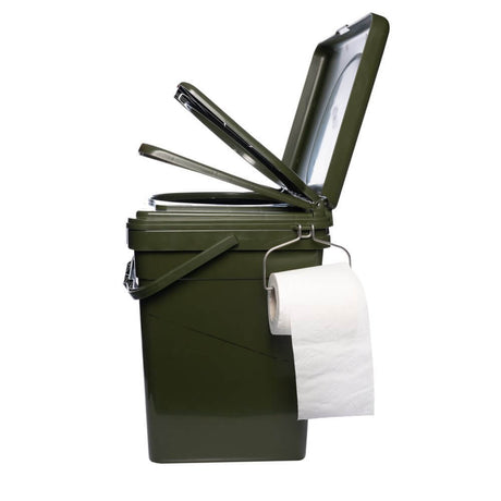 Cubo con Tapa Plegable de Inodoro Ridge Monkey Cozee - Tienda Carpfishing