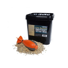 Cubo Instant Spod Mix Ccmoore Live System 2,5kg - Tienda Carpfishing