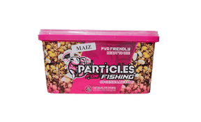 Cubo Maiz Particles For Fishing 5 kg - Tienda Carpfishing